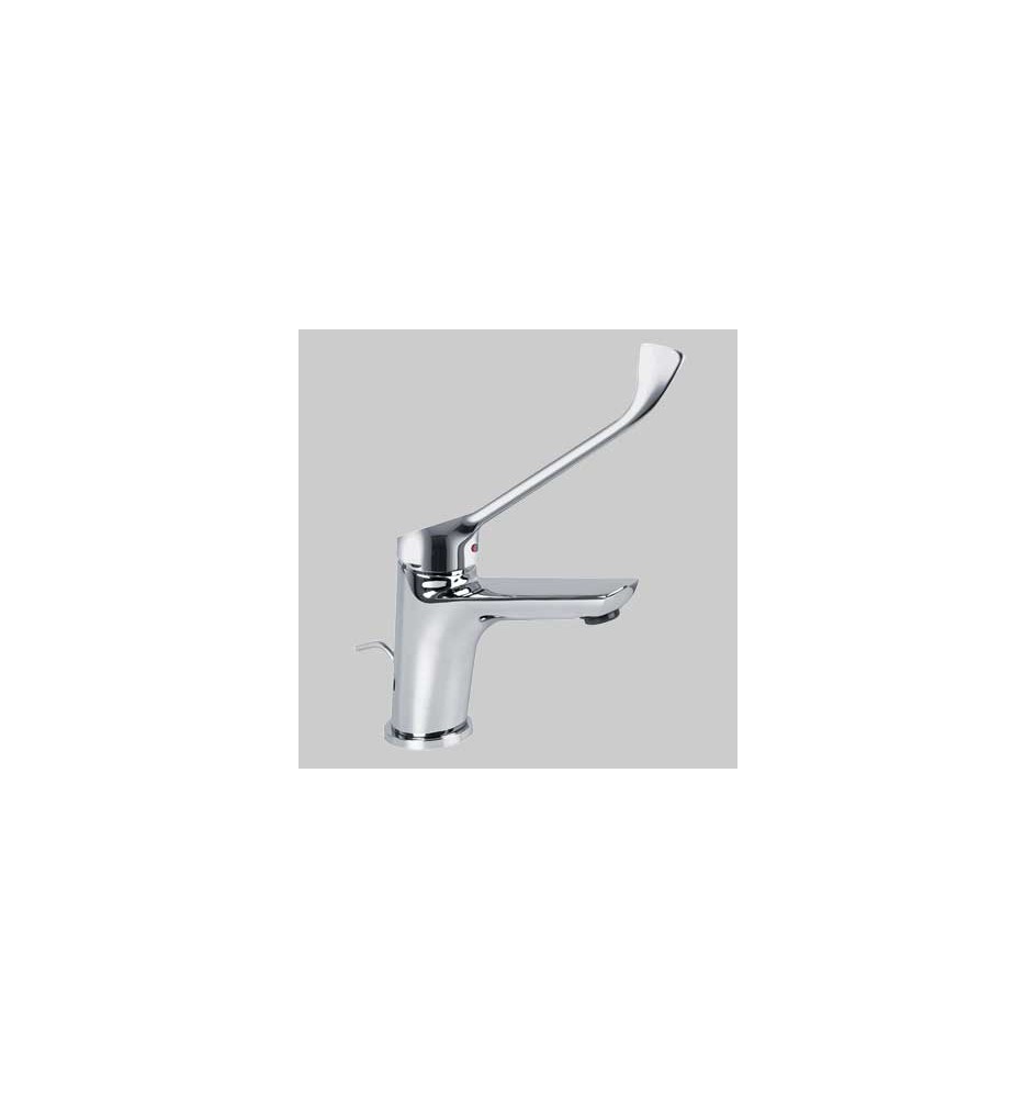 MONOCOMANDO LAVABO LEVA CLINICA SERIE 4 - Cromo