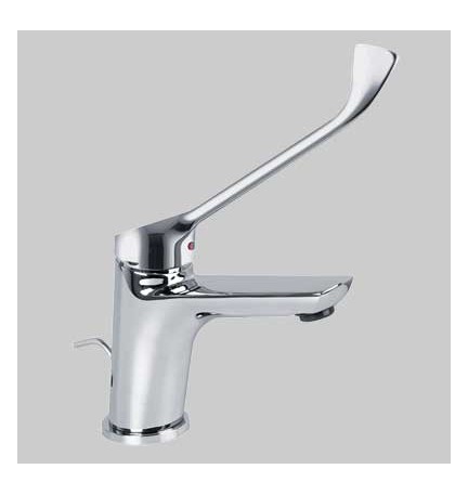 MONOCOMANDO LAVABO LEVA CLINICA SERIE 4 - Cromo