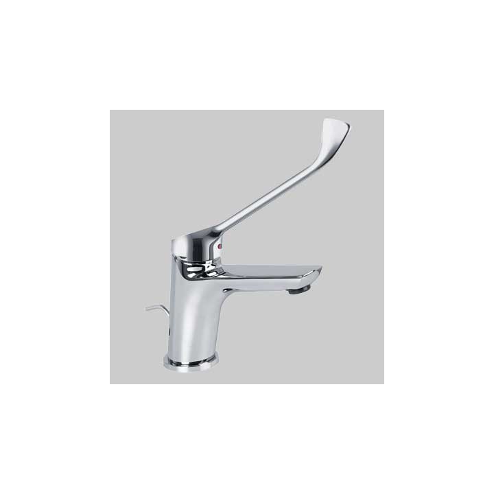 MONOCOMANDO LAVABO LEVA CLINICA SERIE 4 - Cromo