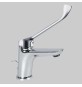 MONOCOMANDO LAVABO LEVA CLINICA SERIE 4 - Cromo