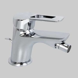 MONOCOMANDO BIDET LEVA APERTA SERIE 4 - Cromo