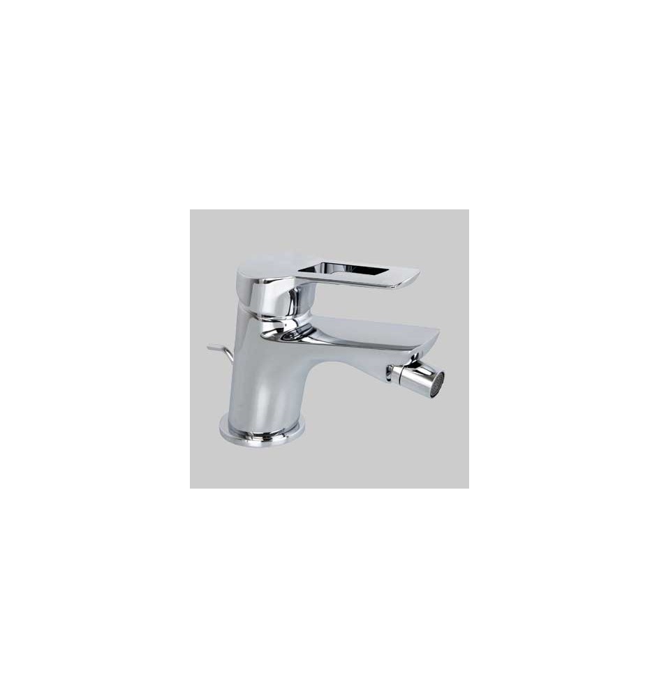 MONOCOMANDO BIDET LEVA APERTA SERIE 4 - Cromo