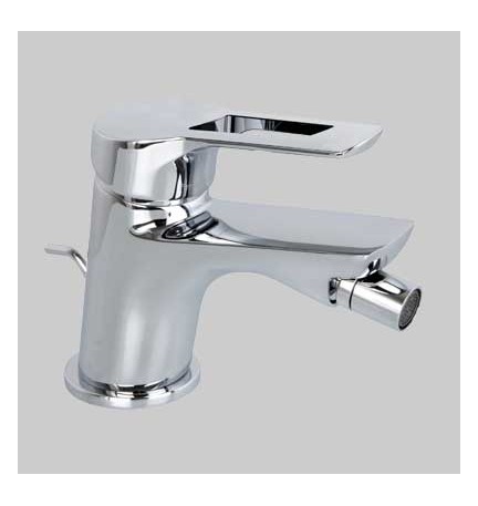 MONOCOMANDO BIDET LEVA APERTA SERIE 4 - Cromo