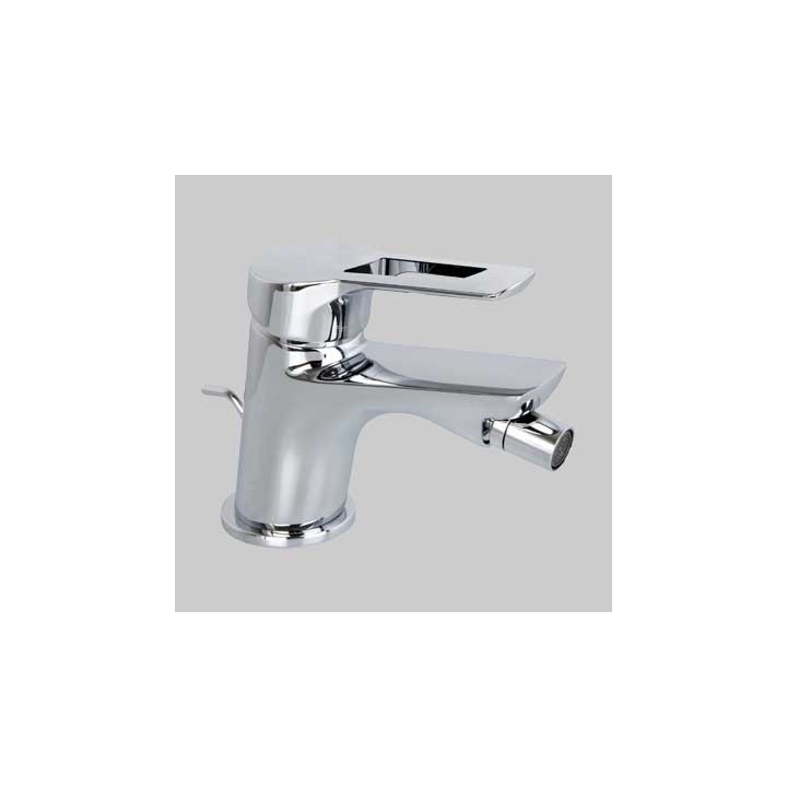 MONOCOMANDO BIDET LEVA APERTA SERIE 4 - Cromo
