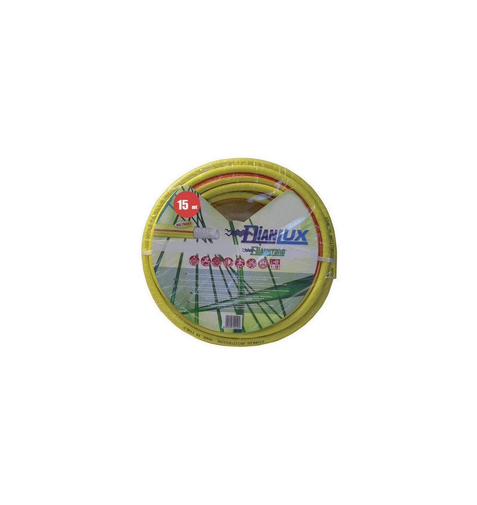 TUBO DA GIARDINO GIALLO DIANLUX MT 15 3/4"