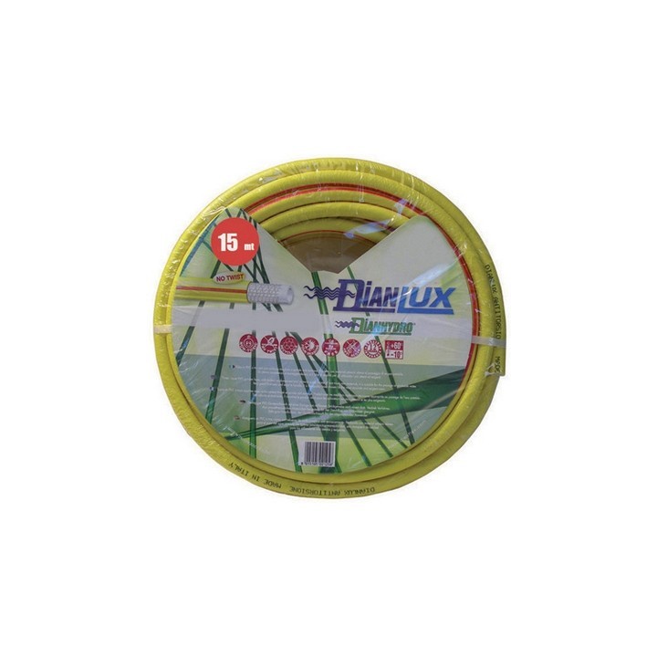 TUBO DA GIARDINO GIALLO DIANLUX MT 15 3/4"