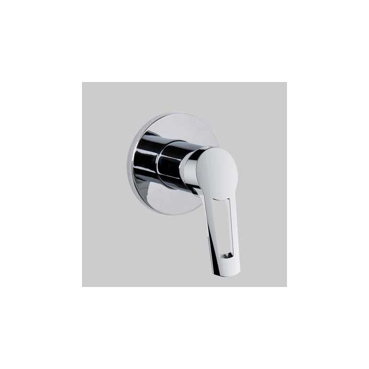 MONOCOMANDO DOCCIA INCASSO LEVA APERTA SERIE 4 - Cromo