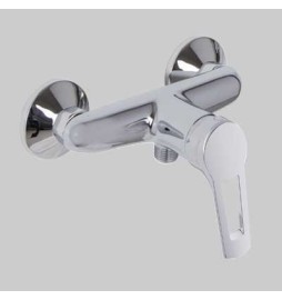 MONOCOMANDO DOCCIA ESTERNO LEVA APERTA SERIE 4 - Cromo