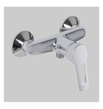 MONOCOMANDO DOCCIA ESTERNO LEVA APERTA SERIE 4 - Cromo