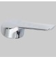 LEVA CHIUSA SERIE 4 - Cromo