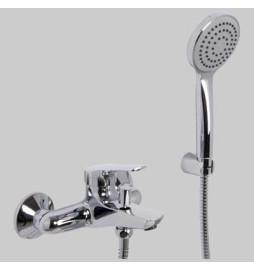 MONOCOMANDO VASCA LEVA CHIUSA SERIE 4 - Cromo