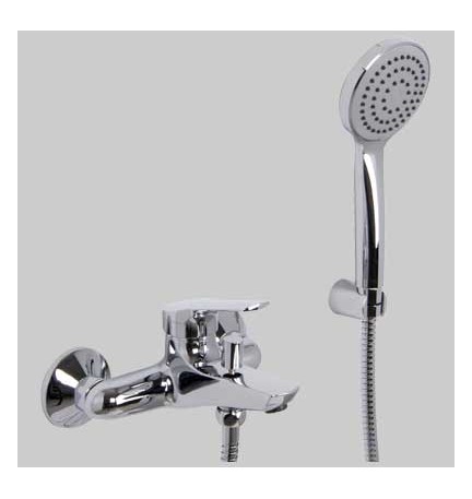 MONOCOMANDO VASCA LEVA CHIUSA SERIE 4 - Cromo