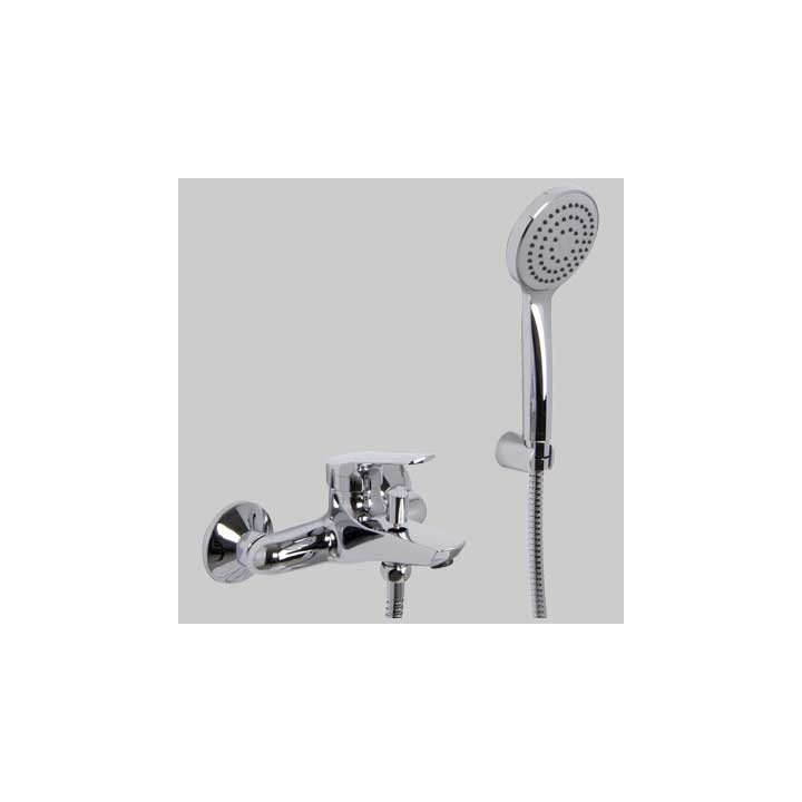 MONOCOMANDO VASCA LEVA CHIUSA SERIE 4 - Cromo
