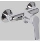 MONOCOMANDO DOCCIA ESTERNO LEVA CHIUSA SERIE 4 - Cromo