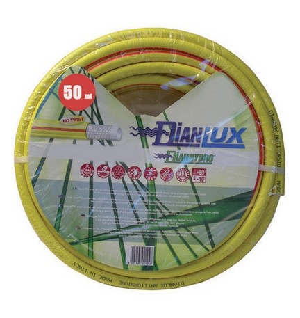 TUBO DA GIARDINO GIALLO DIANLUX MT 50 3/4"