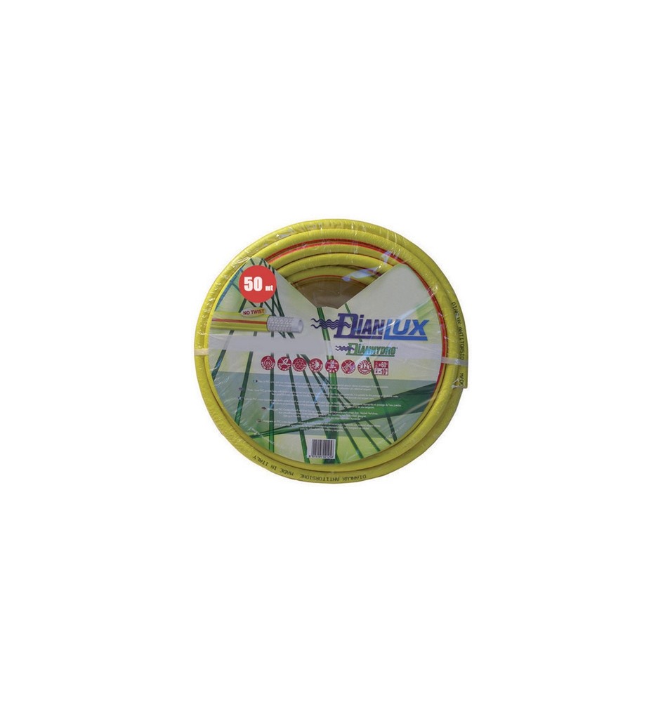 TUBO DA GIARDINO GIALLO DIANLUX MT 50 1"