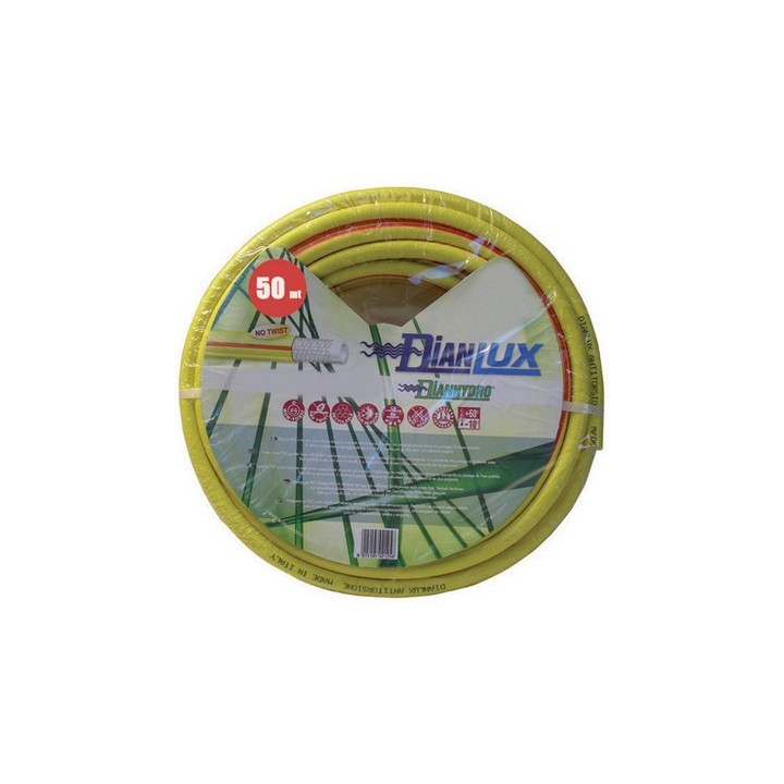 TUBO DA GIARDINO GIALLO DIANLUX MT 50 1"