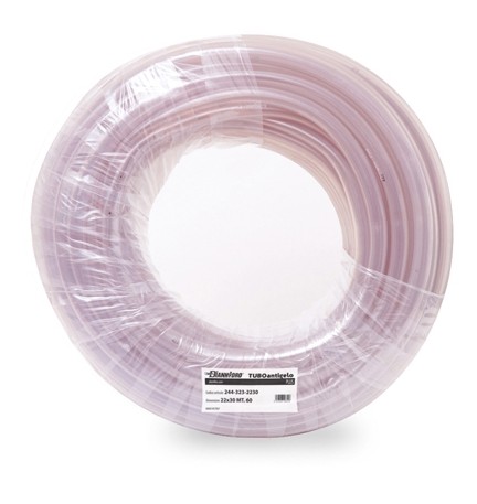 TUBO ANTIGELO PLUS CRISTALLO mm 12 Int. x 17 Est. kg.19