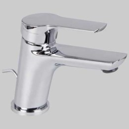 MONOCOMANDO LAVABO LEVA CHIUSA SERIE 4 - Cromo