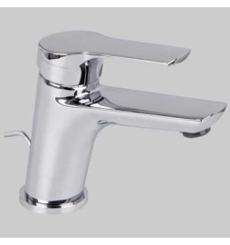 MONOCOMANDO LAVABO LEVA CHIUSA SERIE 4 - Cromo