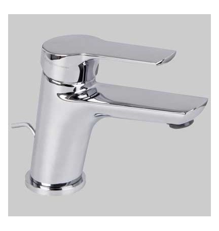 MONOCOMANDO LAVABO LEVA CHIUSA SERIE 4 - Cromo