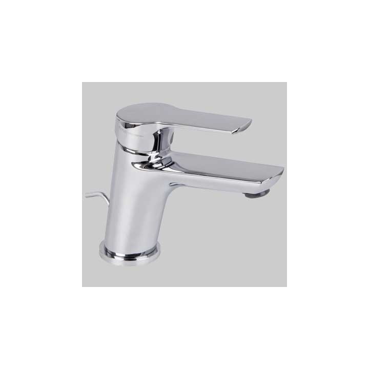 MONOCOMANDO LAVABO LEVA CHIUSA SERIE 4 - Cromo