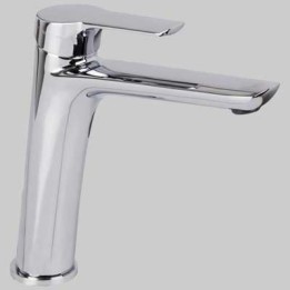 MONOCOMANDO LAVABO PROLUNGATO LEVA CHIUSA SERIE 4 - Cromo