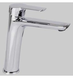 MONOCOMANDO LAVABO PROLUNGATO LEVA CHIUSA SERIE 4 - Cromo