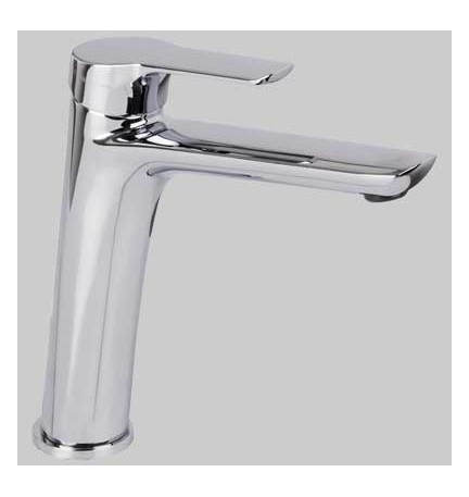 MONOCOMANDO LAVABO PROLUNGATO LEVA CHIUSA SERIE 4 - Cromo