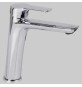 MONOCOMANDO LAVABO PROLUNGATO LEVA CHIUSA SERIE 4 - Cromo