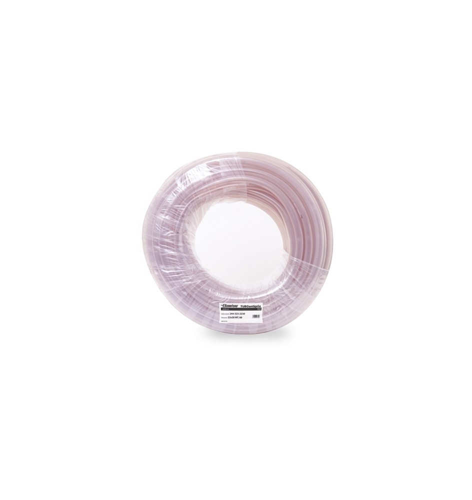 TUBO ANTIGELO PLUS CRISTALLO mm 16 Int. x 22 Est. kg.26