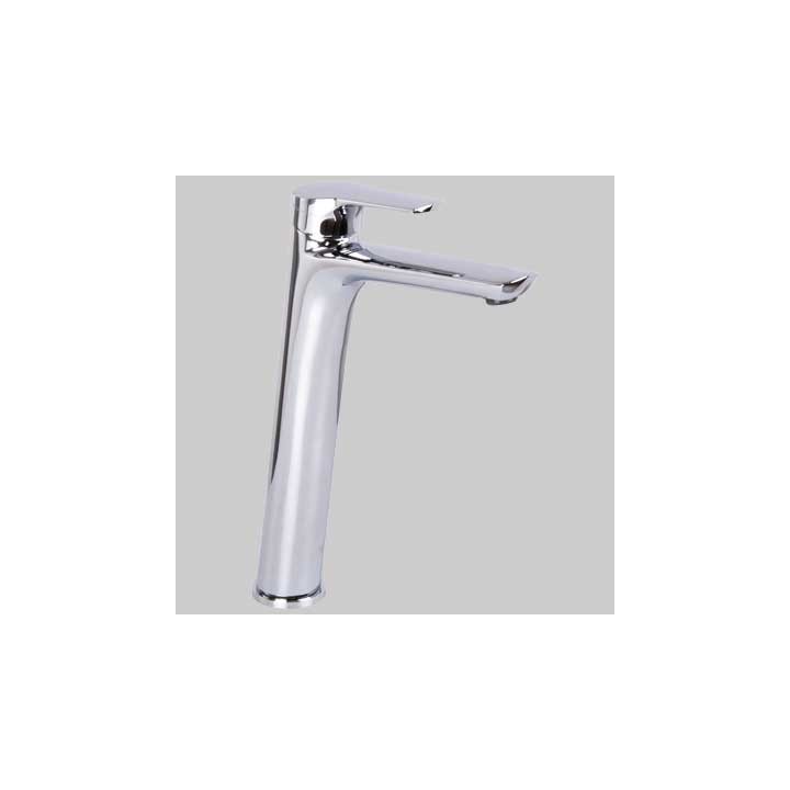 MONOCOMANDO LAVABO ALTO LEVA CHIUSA SERIE 4 - Cromo