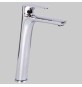 MONOCOMANDO LAVABO ALTO LEVA CHIUSA SERIE 4 - Cromo