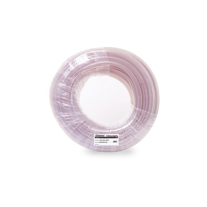 TUBO ANTIGELO PLUS CRISTALLO mm 20 Int. x 27 Est. kg.27