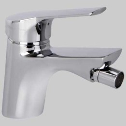 MONOCOMANDO BIDET LEVA CHIUSA SERIE 4 - Cromo