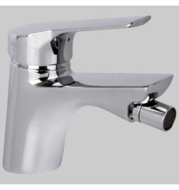 MONOCOMANDO BIDET LEVA CHIUSA SERIE 4 - Cromo