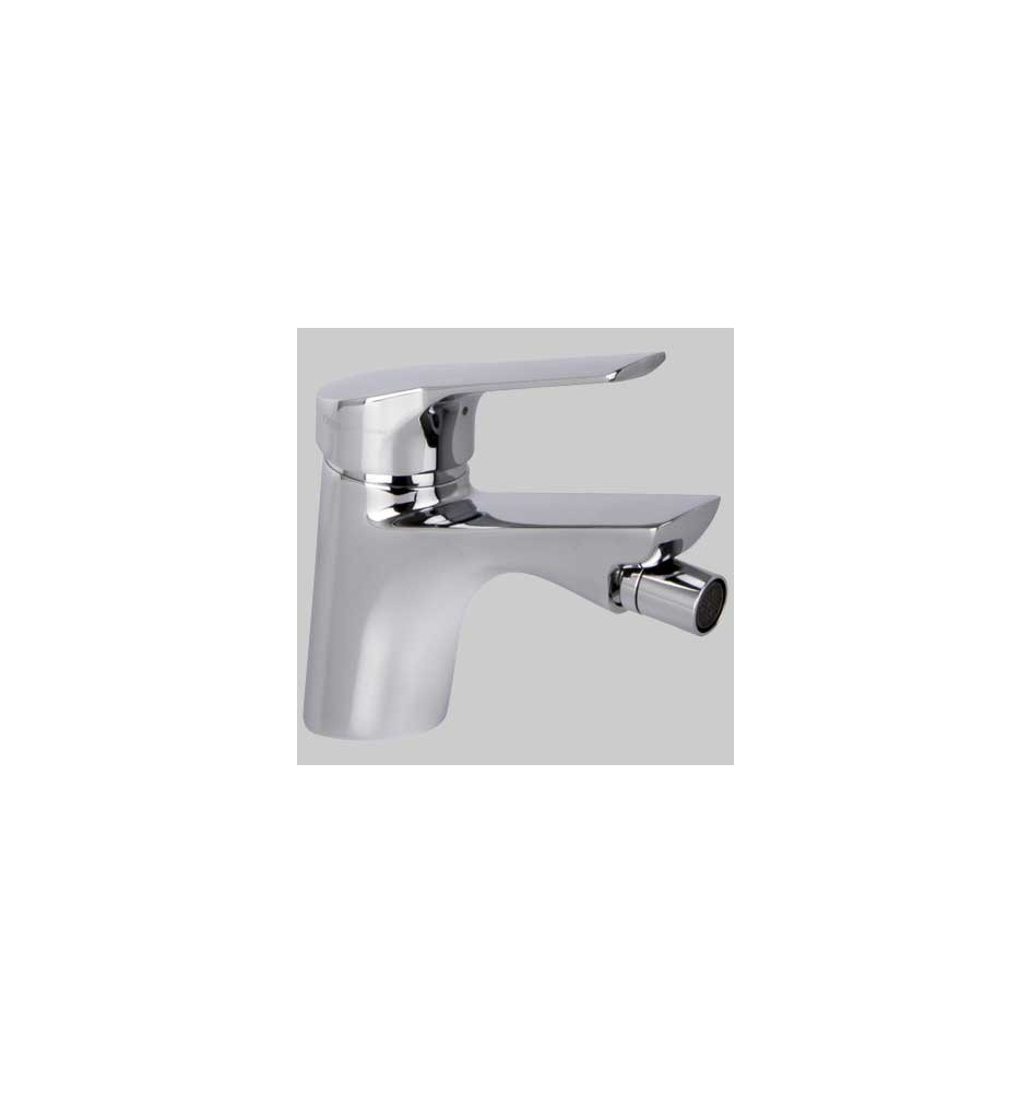 MONOCOMANDO BIDET LEVA CHIUSA SERIE 4 - Cromo