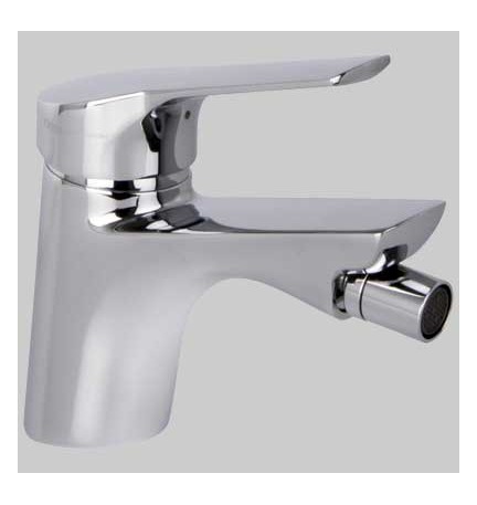 MONOCOMANDO BIDET LEVA CHIUSA SERIE 4 - Cromo