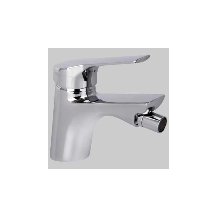 MONOCOMANDO BIDET LEVA CHIUSA SERIE 4 - Cromo