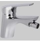 MONOCOMANDO BIDET LEVA CHIUSA SERIE 4 - Cromo