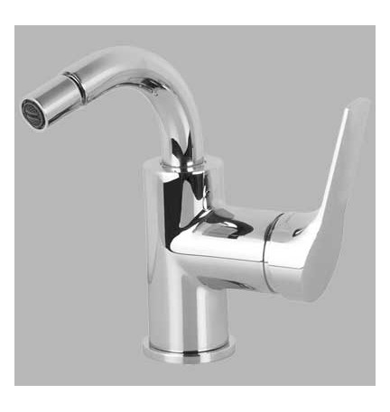 MONOCOMANDO BIDET A PONTE LEVA CHIUSA SERIE 4 - Cromo