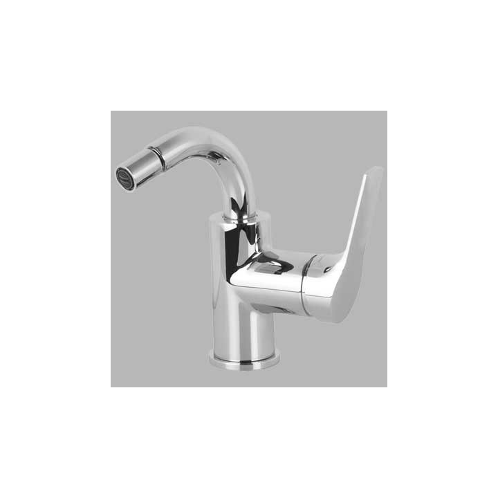 MONOCOMANDO BIDET A PONTE LEVA CHIUSA SERIE 4 - Cromo
