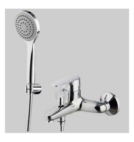 MONOCOMANDO VASCA SERIE 22 - Cromo