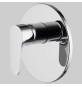 MONOCOMANDO DOCCIA INCASSO SERIE 22 - Cromo