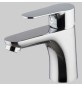 MONOCOMANDO LAVABO SERIE 22 - Cromo