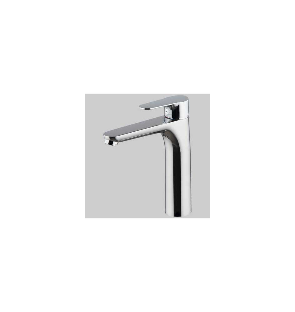 MONOCOMANDO LAVABO ALTO SERIE 22 - Cromo