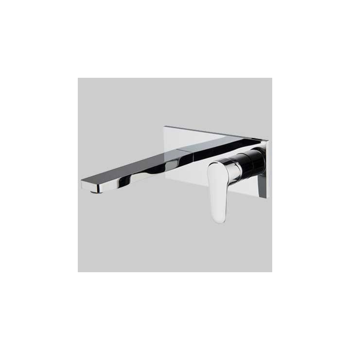 MONOCOMANDO LAVABO A PARETE SERIE 22 - Bocca cm 154 Cromo