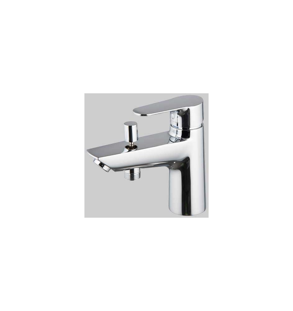 MONOCOMANDO VASCA MONOFORO CON DEVIATORE SERIE 22 - Cromo