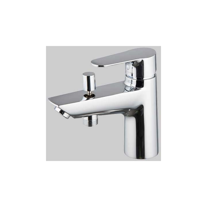MONOCOMANDO VASCA MONOFORO CON DEVIATORE SERIE 22 - Cromo