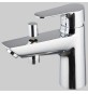 MONOCOMANDO VASCA MONOFORO CON DEVIATORE SERIE 22 - Cromo